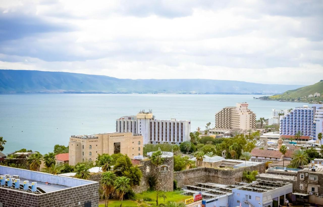 Yalarent Migdalor Apartments With Sea Views Tiberias Eksteriør bilde